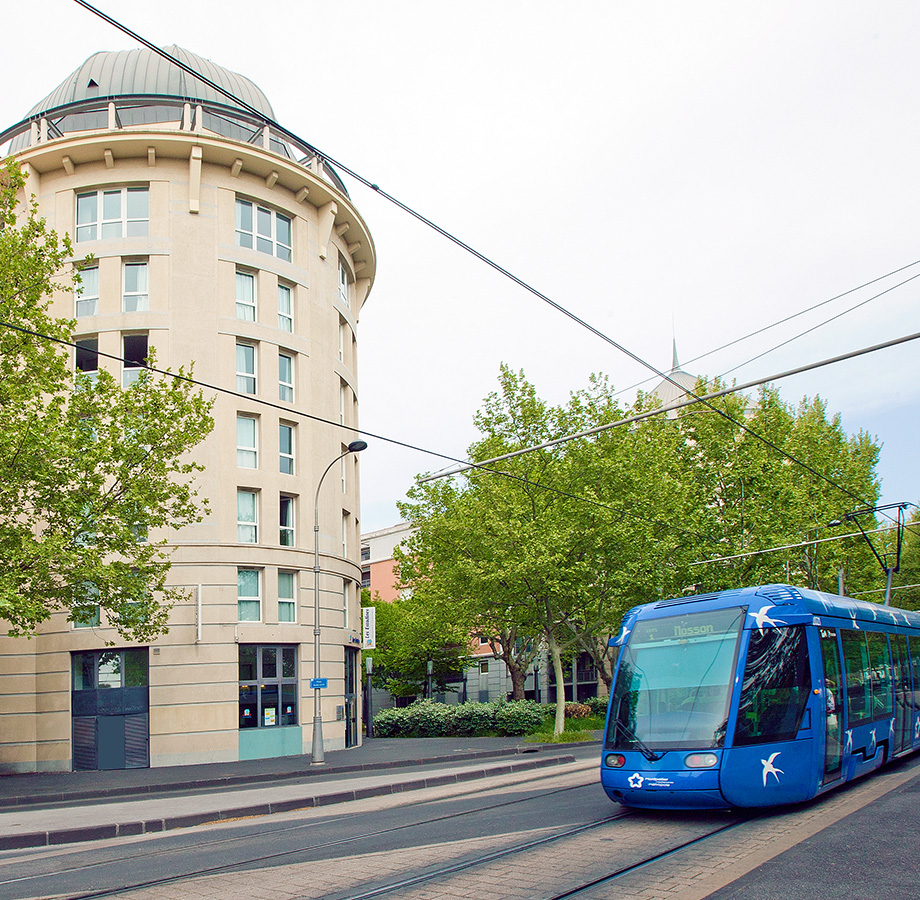 Les estudines Montpellier  Résidence étudiante  La Coupole du Port