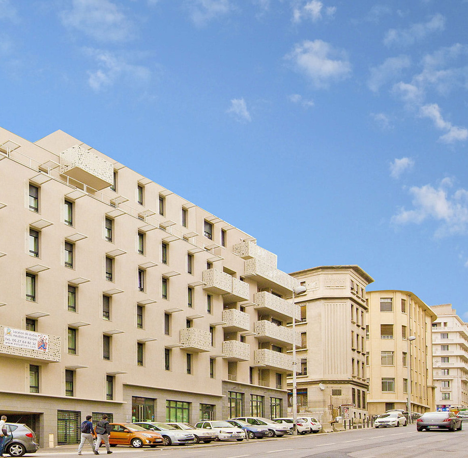 Les estudines Marseille  Résidence étudiante  Nedelec Saint Charles