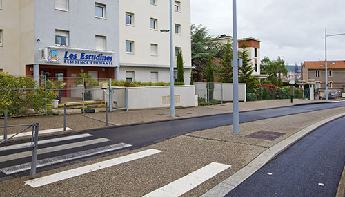 Logement étudiant à CLERMONTFERRAND  Résidence étudiante Les