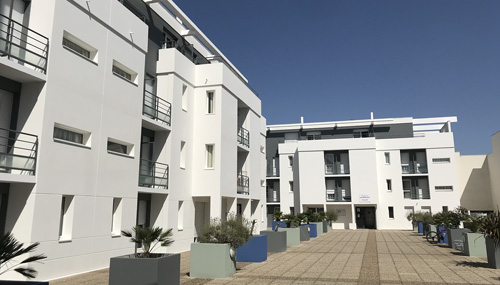 Logement étudiant à LA ROCHELLE  Résidence étudiante Les Estudines Les