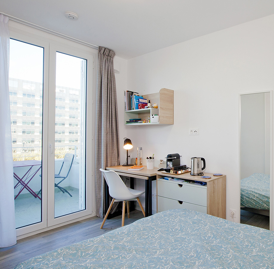 Les estudines Nice  Student residence  Saint Augustin